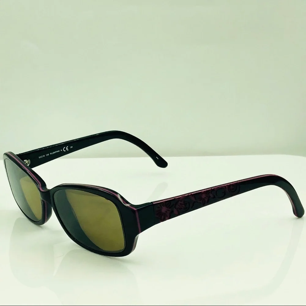 Brown Oval Sunglasses Frames